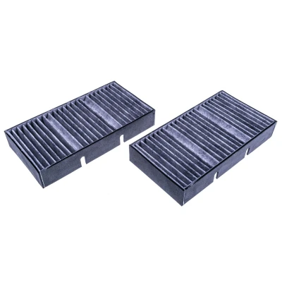 Image de DENCKERMANN M110979K Filtre d&#039;habitacle à charbon actif 254 155 40 MERCEDES BENZ: Classe ML, GL