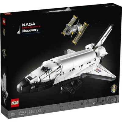 Image de LEGO 10283 Icons la navette spatiale Discovery de NASA, Cadeau pour adulte, Collection fusée