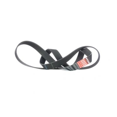 Image de GATES 7PK1633 Courroie Poly V 1633 7 Polyester, EPDM (éthylène propylène diène caoutchouc) RoadMax Value Line BMW: 5 Berline, 7, X5