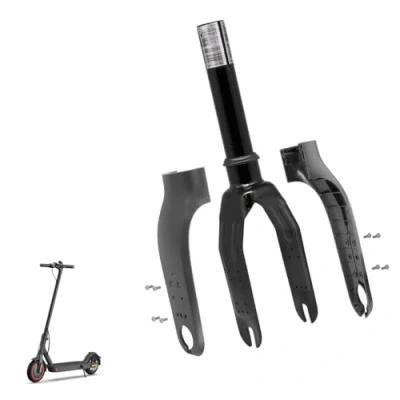 Image de M365Lyon Fourche Avant pour Trottinette Xiaomi M365, M365 Pro, Pro2, Essential et 1S (Noir)