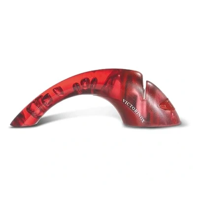 Image de Victorinox Aiguiseur de Couteaux en Céramique, 2 Étapes, Pré Aiguisage, Aiguisage Précision, Disques