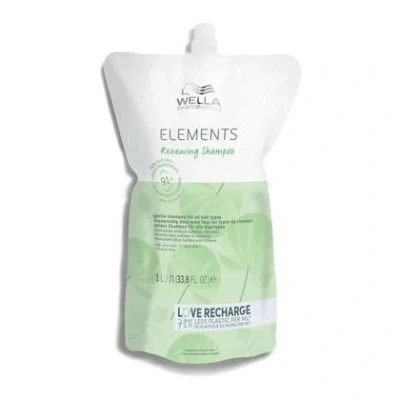 Image de Wella Shampoing Professionals Elements Renewing Shampoo Refill 1000ml