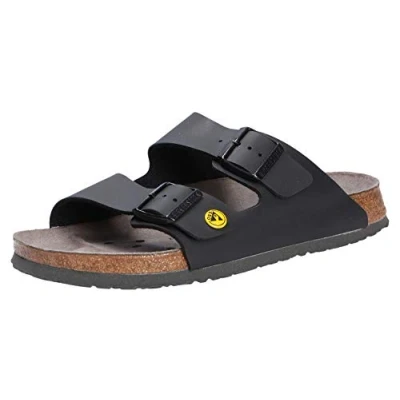 Image de Birkenstock pantoufle &#039;&#039;Arizona ESD&#039;&#039; de Birko Flor en Noir 46.0 R EU