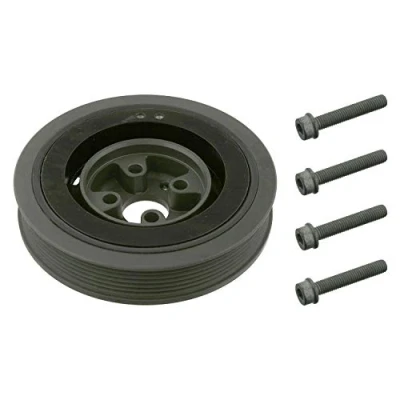 Image de febi BILSTEIN 33566 Poulie Damper 6PK 161 5 avec vis/boulons Plus VOLKSWAGEN: Transporter 4 Bus, 4, Sharan I, AUDI: Cabriolet B4