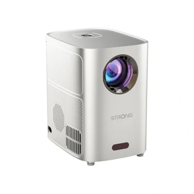 Image de Strong Q1 vidéo projecteur 300 ANSI lumens LED 720p (1280x720) Blanc Neuf