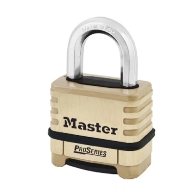 Image de Master Lock 1175d Cadenas à Laiton combinaison