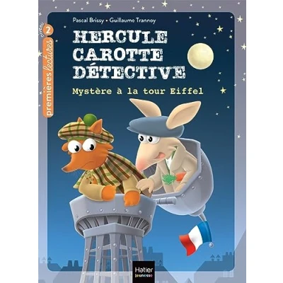 Image de Hercule Carotte Mystère à la tour Eiffel CP/CE1 6/7 ans Livre d’occasion Correct
