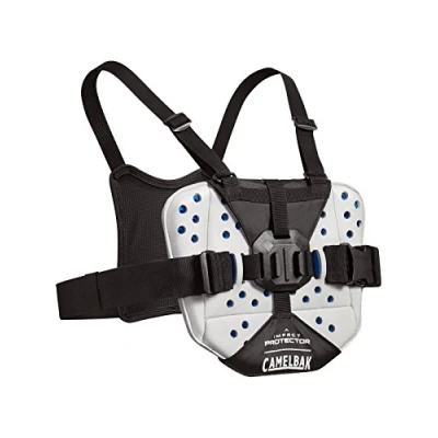 Image de CAMELBAK Sternum Protector Blanc/Noir 2018 Protection du Haut Corps Gilet d&#039;hydratation Mixte, NO Size