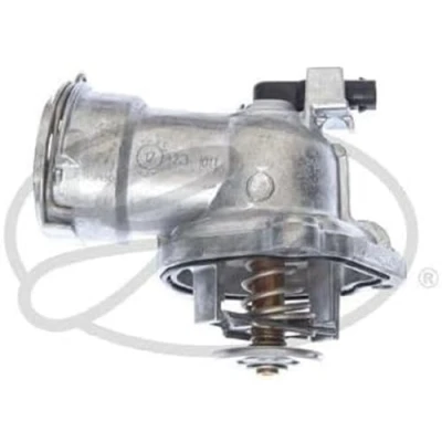 Image de GATES TH54187G1 Thermostat d&#039;eau 87C avec joints boîtier MERCEDES BENZ: Classe C Berline, CLK Coupe