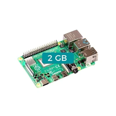 Image de Raspberry Pi 4 modèle B Carte CPU de 2 Go