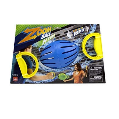 Image de WAHU Zoom Ball Hydro Bombe à Eau Jeu de Plage À partir 6 Ans d&#039;Adresse et d&#039;Exterieur Amusant Eclabousse tes Amis en Plein Air ! 2 Joueurs, Bleu