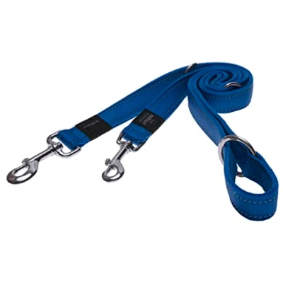 Image de Rogz HLM06 B Utility Laisse Bleu Taille L