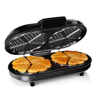 Image de Tristar Gaufrier WF 2120 10 gaufres à la fois Châssis en acier inoxydable