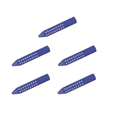 Image de Faber Castell 187101 Grip Gomme triangulaire 2001 (5 x bleu)