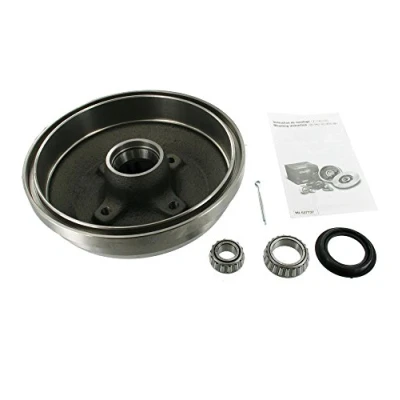 Image de SKF VKBD 0159 Tambours de Frein avec roulement roues intégré 228 OPEL: Corsa B 3/5 portes, A TR, CC