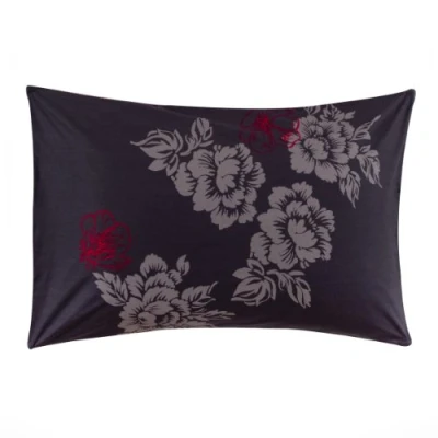 Image de Essix Drap Housse Royal Line Percale de Coton Bleu nuit 90 x 200 cm