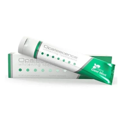 Image de Opalescence Dentifrice Blanchissant Bouche Saine Usage Quotidien Menthe Fraîche Grand Format