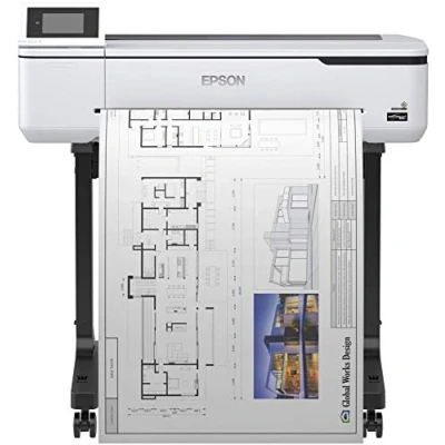 Image de Epson SureColor SC T3100 imprimante grand format Wifi Jet d&#039;encre Couleur 2400 x 1200 DPI A1 (594 841 mm) Ethernet/LAN Neuf