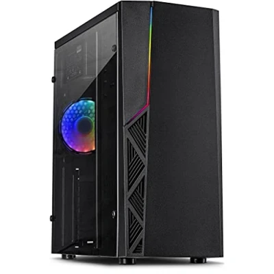 Image de Inter Tech B 02 RGB Tower Noir
