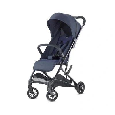 Image de Inglesina Sketch Poussette Légère et Compacte, Bleu, Confortable, jusqu&#039;à 17kg, Pliage à une main, UPF 50+