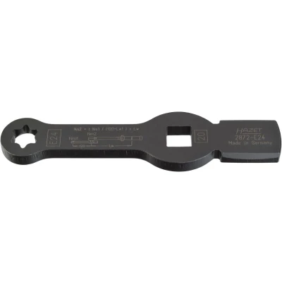 Image de Clé à frapper HAZET 2872 E24