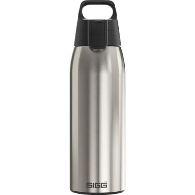 Image de SIGG Gourde Inox Shield ONE Convient Aux Boissons Gazeuses Étanche &amp; Légère Sans BPA Acier Inoxydable 18/8 0,75L / 1L