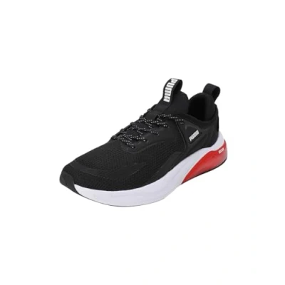 Image de Puma CELL Thrill Unisex Chaussures fitness, Taille: 40, Black/for all time red Tissu / matière synthétique