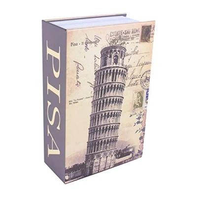 Image de Lazmin Dictionnaire Tirelire Caché Secret Livre Design Objets de Valeur Sécurité Serrure sécurité(#3)