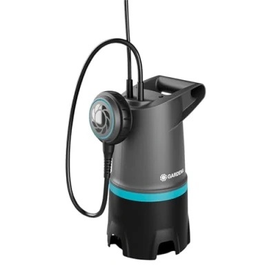 Image de GARDENA Pompe submersible pour eaux usées 20000 Basic 20 000 l/h avec interrupteur à flotteur (09017 47)