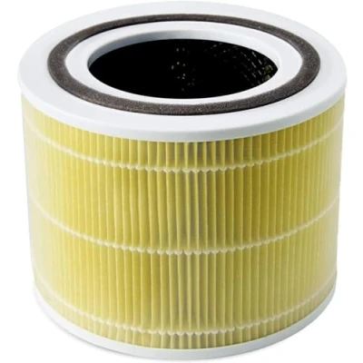 Image de Core 300 Filtre de rechange pour purificateur d&#039;air LEVOIT et 300S, système filtration à charbon actif 3 en 1 Pet Aller gy, RF PA