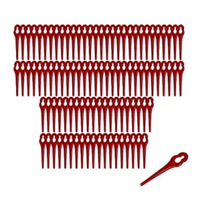 Image de Lot de 100 lames rechange pour coupe bordure sans fil Einhell BG CT 18 Li, RG 18/1 GE GC 18/24 et P