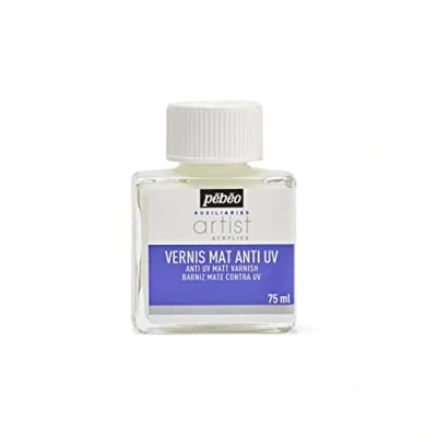 Image de Pébéo Peinture Vernis Acrylique Phase Aqueuse 1 Flacon de 75 ml Mat 520400