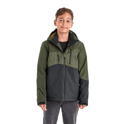 Image de Killtec Male Veste d&#039;extérieur/veste fonctionnelle avec capuche KOW 204 BYS JCKT, dark olive, 140, 38686 000