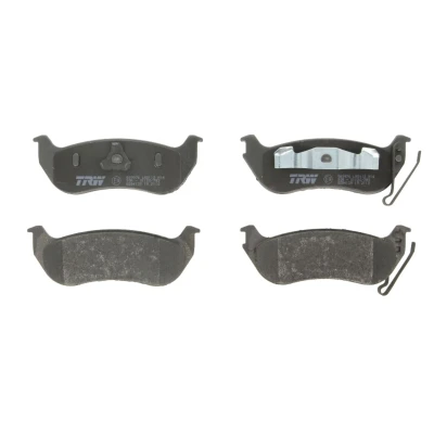 Image de TRW COTEC GDB4139 Jeu de plaquettes frein non préparé pour indicateur d&#039;usure JEEP: Cherokee III, WRANGLER 2
