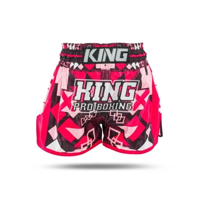 Image de Short de boxe Thaï King Pro Boxing Abstract 2
