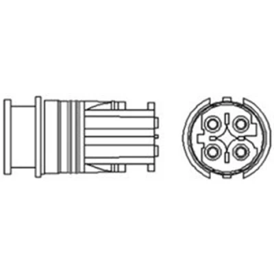 Image de MAGNETI MARELLI 466016355129 Sonde lambda chauffé 4 BMW: 3 Coupe, Berline, 5 Berline