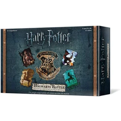Image de Asmodee Usaopoly Harry Potter Poudlard Battle Monstrueuse boîte USAHB02ES