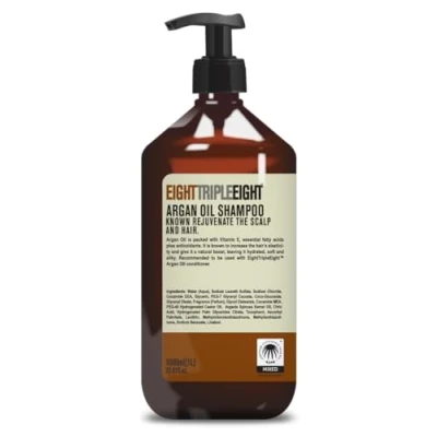 Image de Eight Triple Shampooing à l&#039;huile d&#039;argan 1L