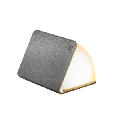 Image de Gingko Design Smart Booklight Lin Mini Urban Grey Taille unique