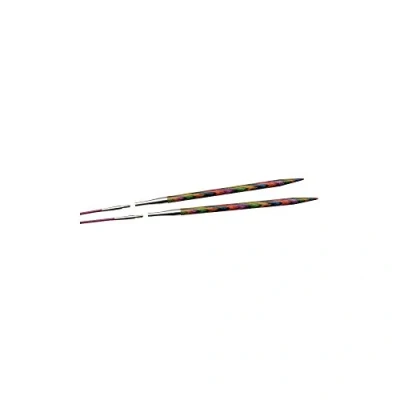 Image de KnitPro KP20403 Symphonie Aiguille Interchangeable Circulaire Normale Bois Multicolore 26,2 x 1,5 18 cm