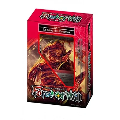 Image de Force of will Deck de Démarrage Feu Le Sang des Dragons