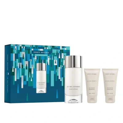 Image de Issey Miyake LE SEL EDT 100ML + Shower GEL 50ML Set de soins du visage, Homme, Taille: One Size,