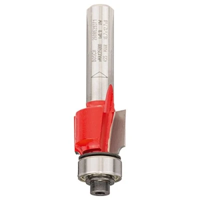 Image de Bosch Accessories 2608629371 Fraise à arrondir 8 mm d 16,7 R1 2 Longueur 12,7 G 55