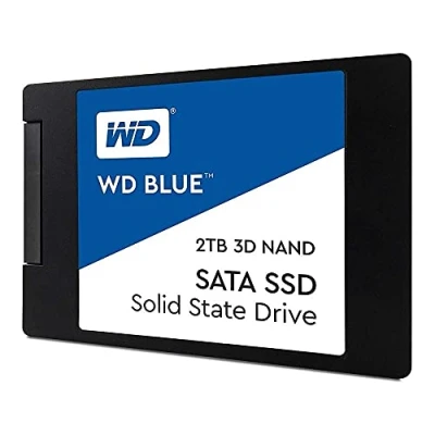 Image de WD Blue 2TB 2.5&#039; SATA SSD with up to 560MB/s read speed