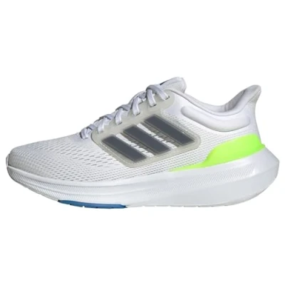 Image de adidas Ultrabounce Shoes Junior Running, FTWR White/Core Black/Lucid Lemon, 36 2/3 EU