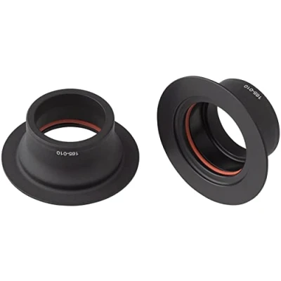 Image de Sram End Cap Set Front ZM2 HUB 15 x 110B Adulte Unisexe, Noir