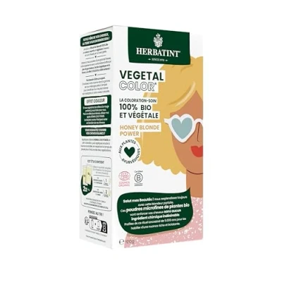 Image de Vegetal color Bio honey blond power 100 g