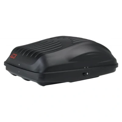 Image de COFFRE DE TOIT POUR VOITURE G3 REEF 270 NOIR MAT