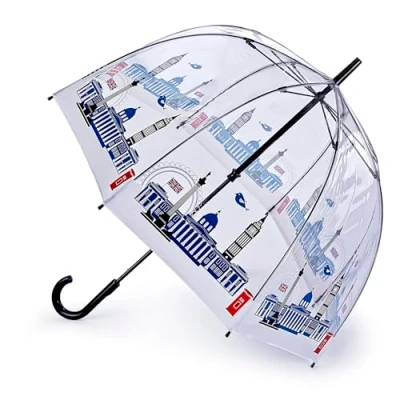 Image de Fulton The National Gallery Birdcage 2 Parapluie imprimé horizon de la Gallery, claire, Taille unique, Classique