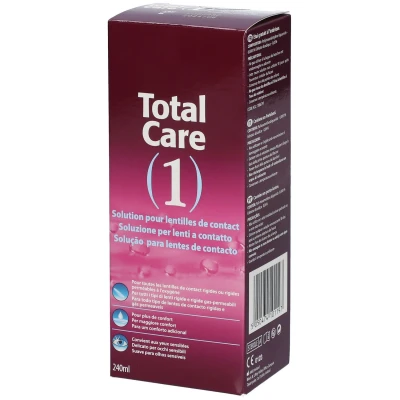 Image de Total Care 1 All In One Lentilles Dures + Etui A